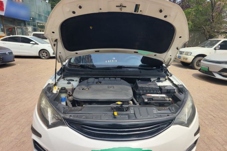 Used CHANGAN Eado 2016 1.6L Manual Junku Model Engine Bay