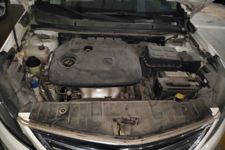 Used CHANGAN Eado 2016 1.6L Manual Fashion Edition Engine Bay