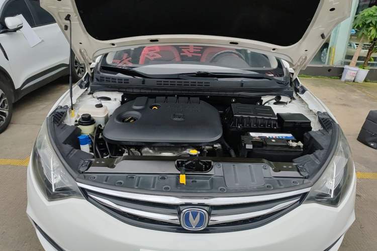 Used CHANGAN Eado 2016 1.6L Automatic Junku Model Engine Bay