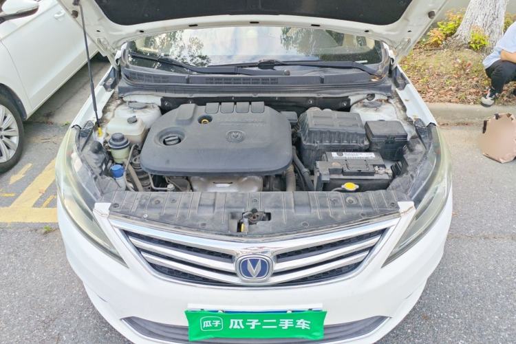 Used CHANGAN Eado 2016 1.6L Automatic Trend Model Engine Bay