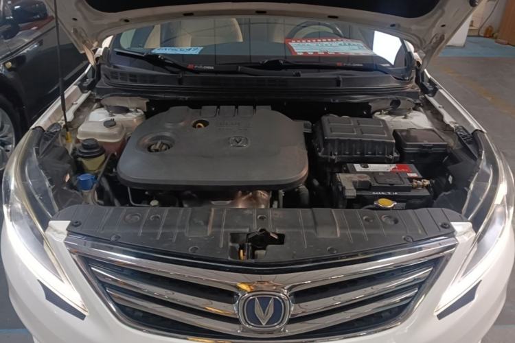 Used CHANGAN Eado 2016 1.6L Automatic Trend Model Engine Bay