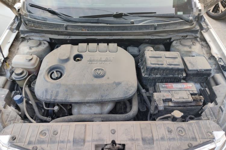 Used CHANGAN Eado 2016 1.6L Automatic Trend Model Engine Bay