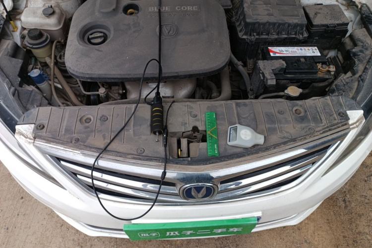 Used CHANGAN Eado 2016 1.6L Manual Fashion Edition Engine Bay