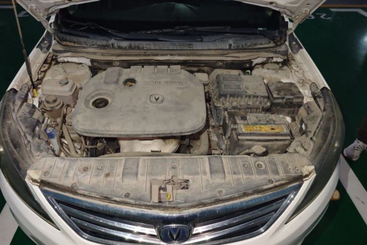 Used CHANGAN Eado 2016 1.6L Manual Fashion Edition Engine Bay