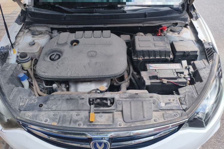 Used CHANGAN Eado 2016 1.6L Manual Junku Model Engine Bay
