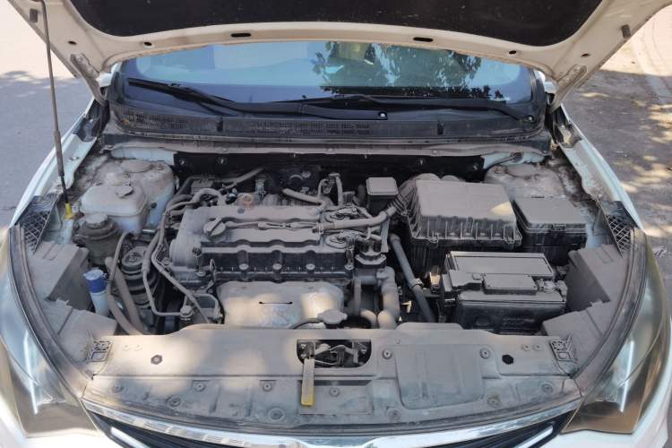 Used CHANGAN Eado 2016 1.6L Manual Junku Model Engine Bay