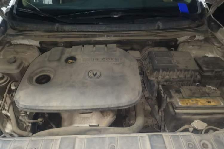 Used CHANGAN Eado 2016 1.6L Manual Fashion Edition Engine Bay