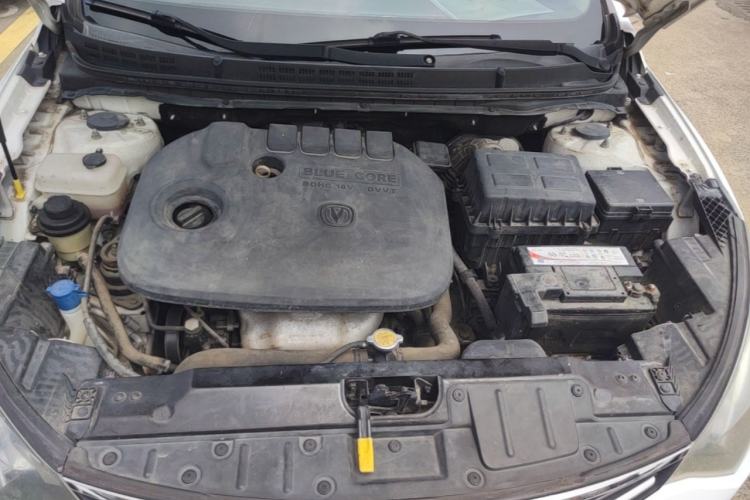Used CHANGAN Eado 2016 1.6L Automatic Junku Model Engine Bay