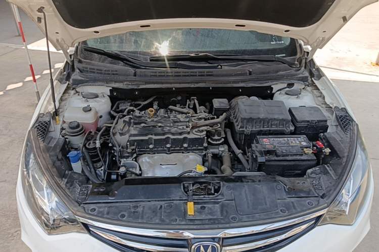 Used CHANGAN Eado 2016 1.6L Manual Junku Model Engine Bay
