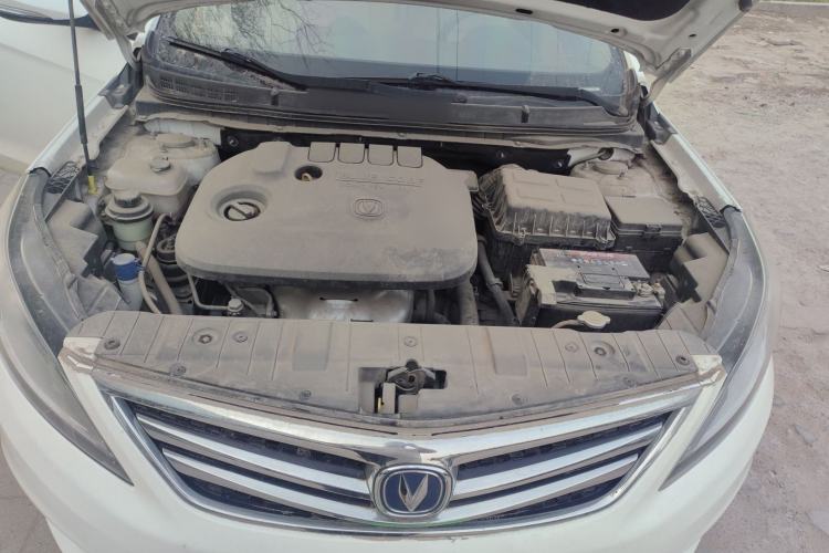 Used CHANGAN Eado 2016 Blue Motion 1.6L Manual Navigation Model Engine Bay