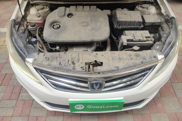 Used CHANGAN Eado 2016 1.6L Manual Fashion Edition Engine Bay