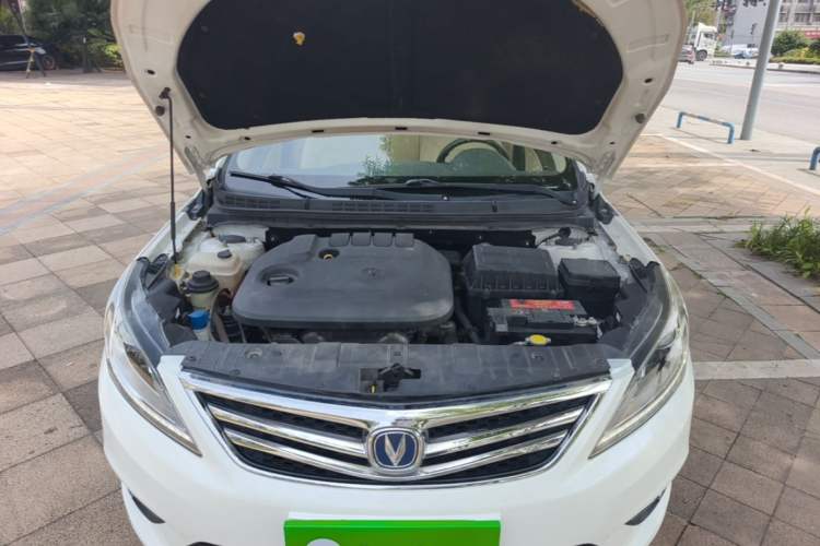 Used CHANGAN Eado 2016 1.6L Manual Fashion Edition Engine Bay