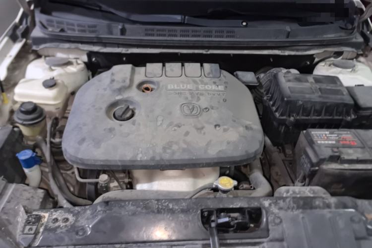 Used CHANGAN Eado 2016 1.6L Automatic Junku Model Engine Bay