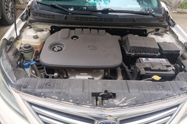 Used CHANGAN Eado 2016 1.6L Automatic Trend Model Engine Bay