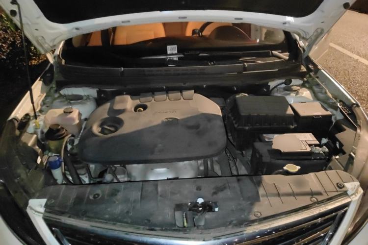Used CHANGAN Eado 2016 1.6L Automatic Trend Model Engine Bay