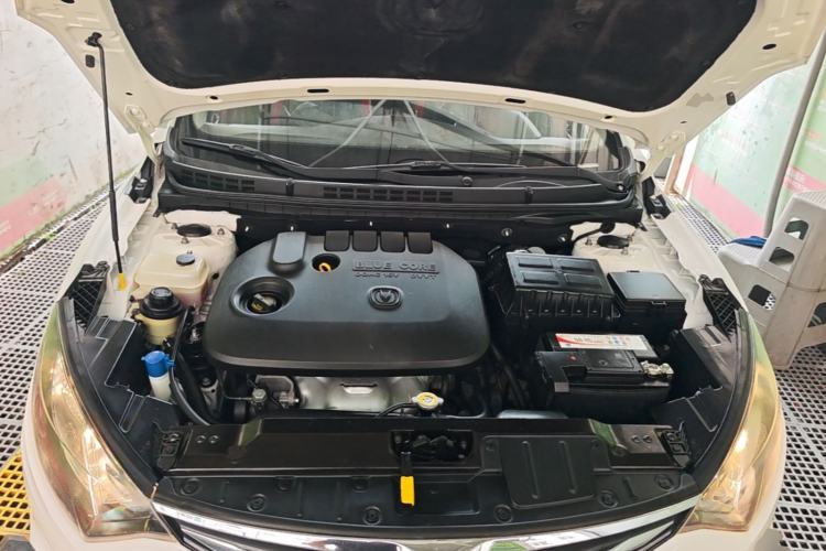 Used CHANGAN Eado 2016 1.6L Automatic Junku Model Engine Bay
