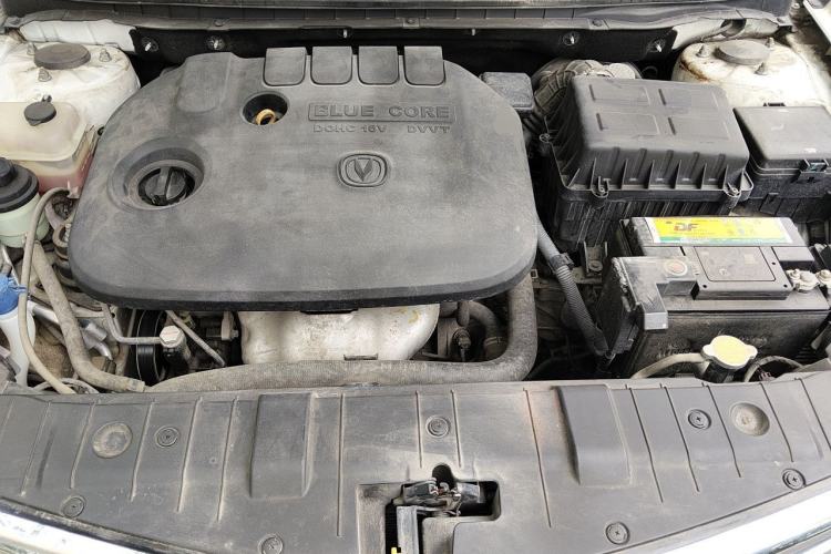 Used CHANGAN Eado 2016 1.6L Manual Fashion Edition Engine Bay