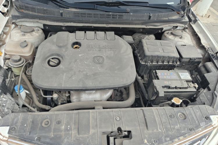 Used CHANGAN Eado 2016 1.6L Automatic Trend Model Engine Bay