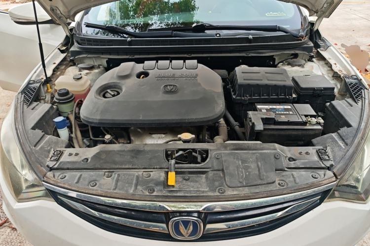 Used CHANGAN Eado 2016 1.6L Automatic Junku Model Engine Bay