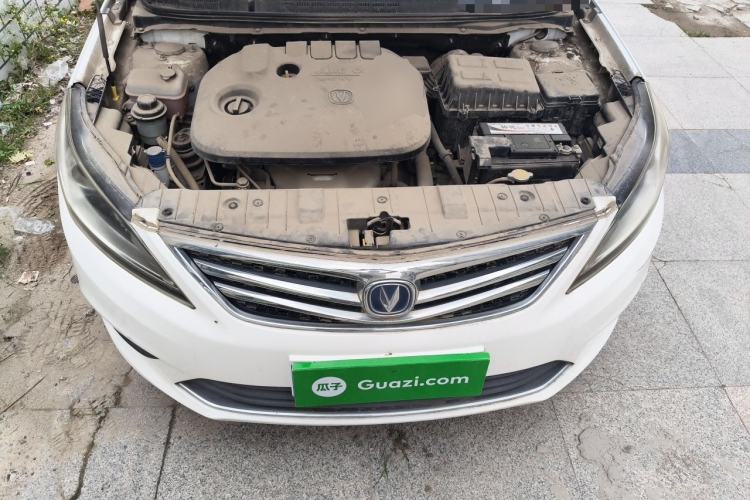 Used CHANGAN Eado 2016 1.6L Manual Fashion Edition Engine Bay