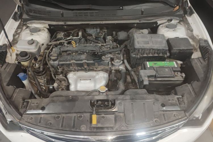 Used CHANGAN Eado 2016 1.6L Automatic Junku Model Engine Bay