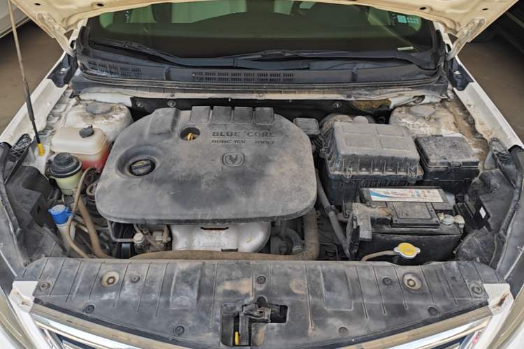 Used CHANGAN Eado 2016 1.6L Manual Fashion Edition Engine Bay