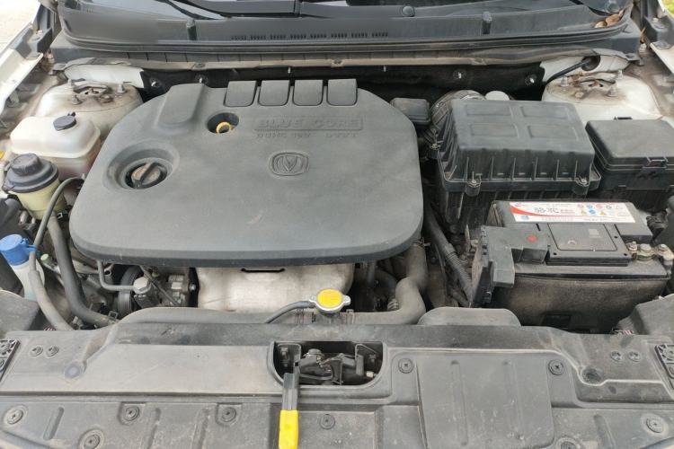 Used CHANGAN Eado 2016 1.6L Automatic Junku Model Engine Bay