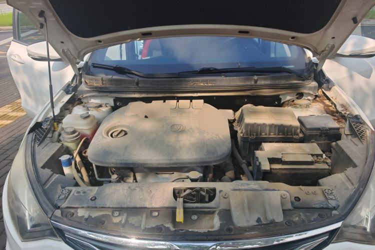 Used CHANGAN Eado 2016 1.6L Manual Junku Model Engine Bay