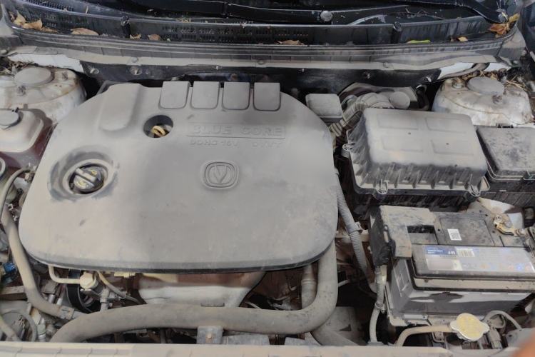 Used CHANGAN Eado 2016 1.6L Manual Fashion Edition Engine Bay