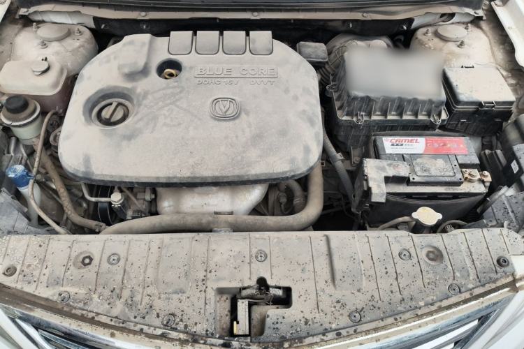 Used CHANGAN Eado 2016 1.6L Manual Fashion Edition Engine Bay