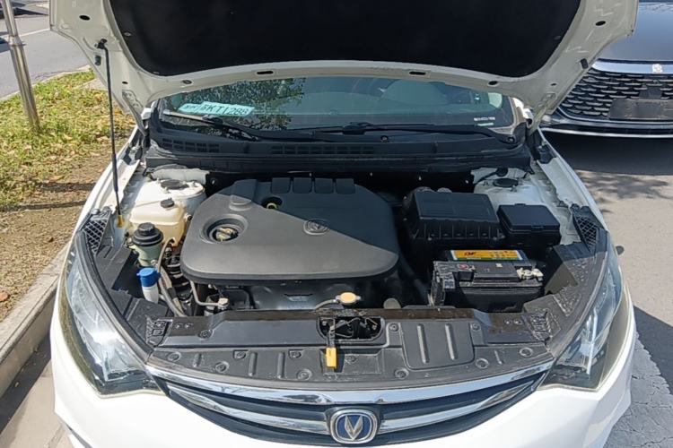 Used CHANGAN Eado 2016 1.6L Automatic Junku Model Engine Bay