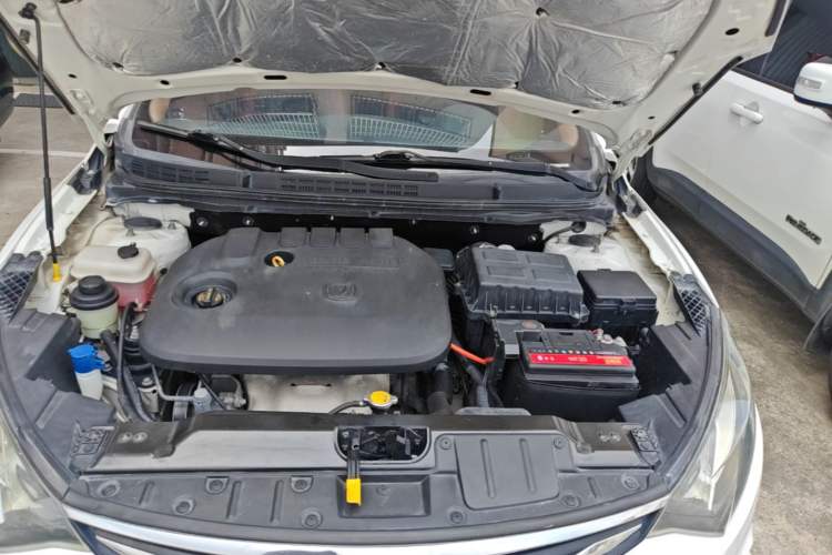 Used CHANGAN Eado 2016 1.6L Automatic Junku Model Engine Bay