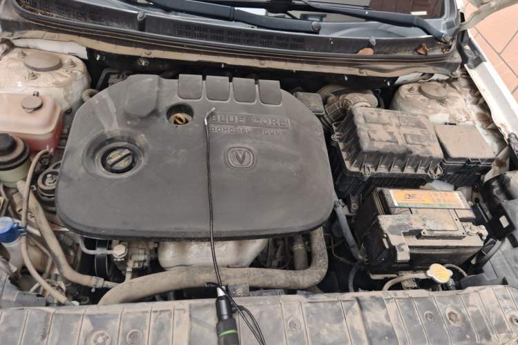 Used CHANGAN Eado 2016 1.6L Manual Fashion Edition Engine Bay