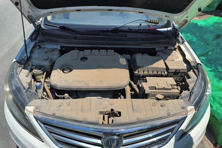Used CHANGAN Eado 2016 1.6L Manual Fashion Edition Engine Bay