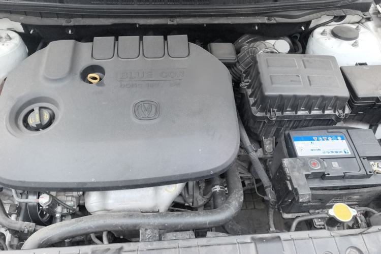 Used CHANGAN Eado 2016 1.6L Manual Fashion Edition Engine Bay