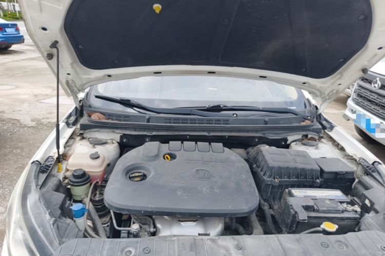 Used CHANGAN Eado 2016 1.6L Manual Fashion Edition Engine Bay