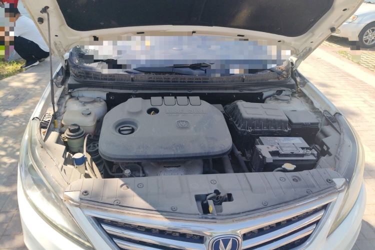 Used CHANGAN Eado 2016 1.6L Manual Fashion Edition Engine Bay