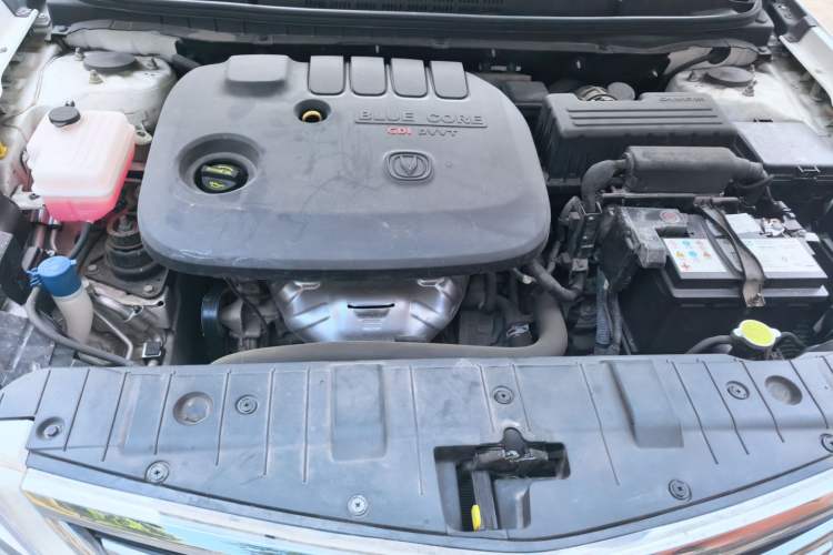 Used CHANGAN Eado 2016 1.6L GDI Automatic Jingling Model Engine Bay