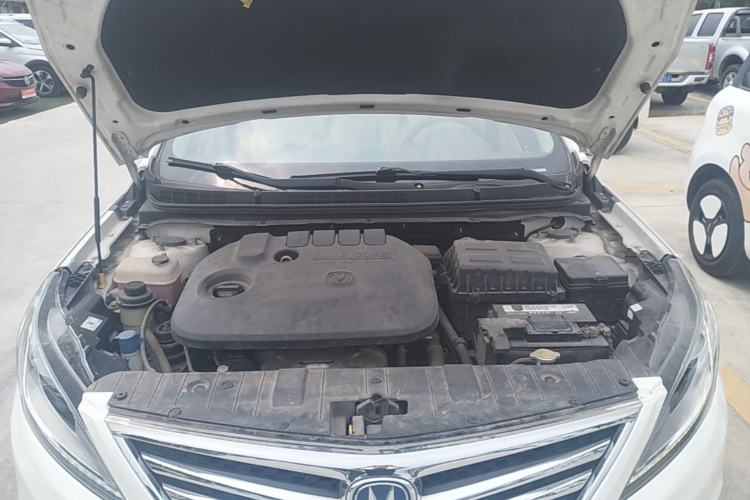Used CHANGAN Eado 2016 1.6L Automatic Trend Model Engine Bay