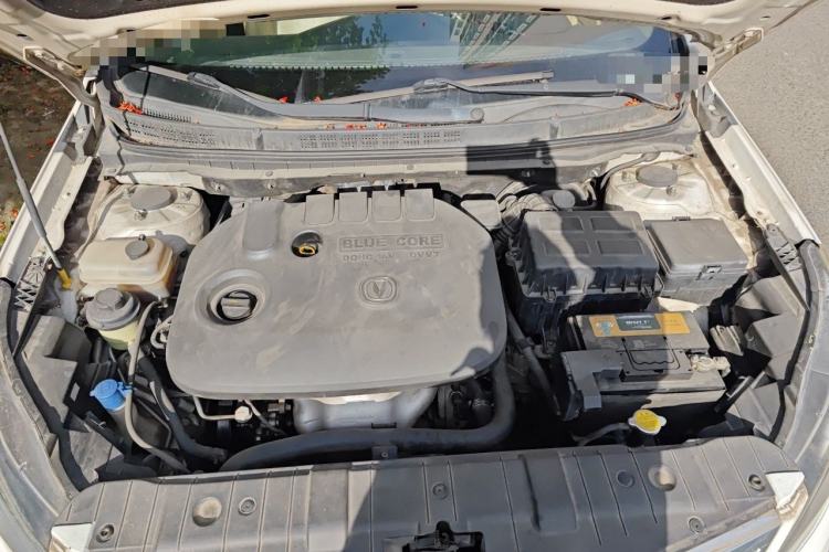 Used CHANGAN Eado 2016 1.6L Manual Fashion Edition Engine Bay