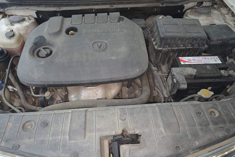 Used CHANGAN Eado 2016 1.6L Automatic Trend Model Engine Bay