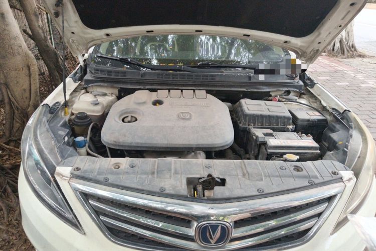 Used CHANGAN Eado 2016 1.6L Automatic Trend Model Engine Bay