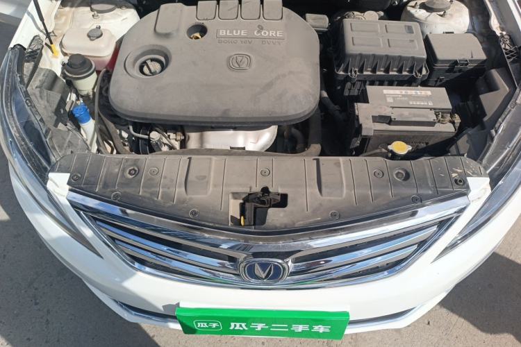 Used CHANGAN Eado 2016 1.6L Automatic Trend Model Engine Bay
