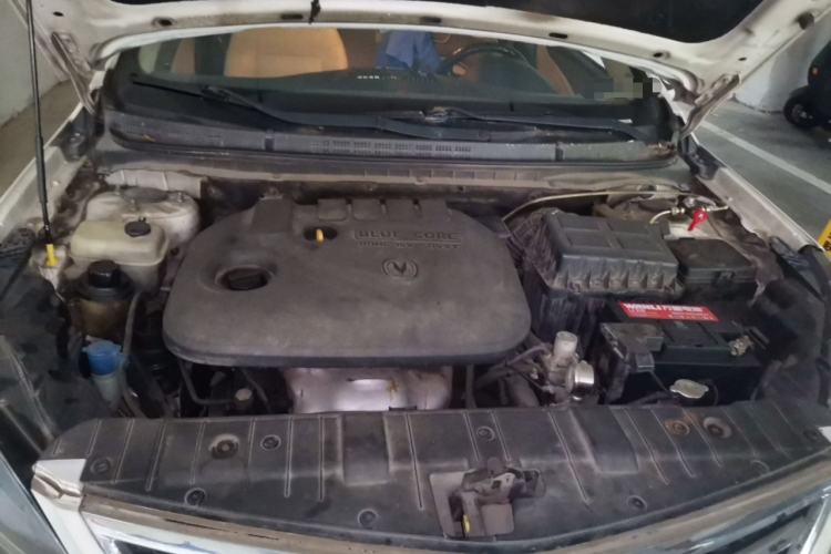 Used CHANGAN Eado 2016 1.6L Manual Fashion Edition Engine Bay