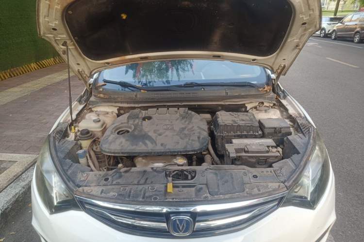 Used CHANGAN Eado 2016 1.6L Manual Junku Model Engine Bay