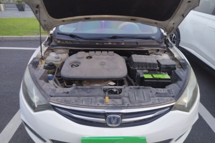 Used CHANGAN Eado 2016 1.6L Automatic Junku Model Engine Bay