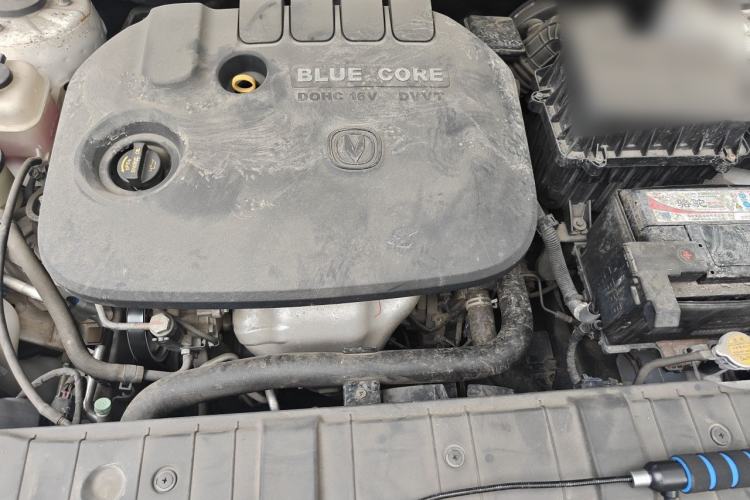 Used CHANGAN Eado 2016 1.6L Manual Fashion Edition Engine Bay