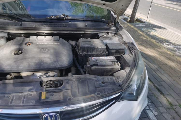 Used CHANGAN Eado 2016 1.6L Automatic Junku Model Engine Bay Left