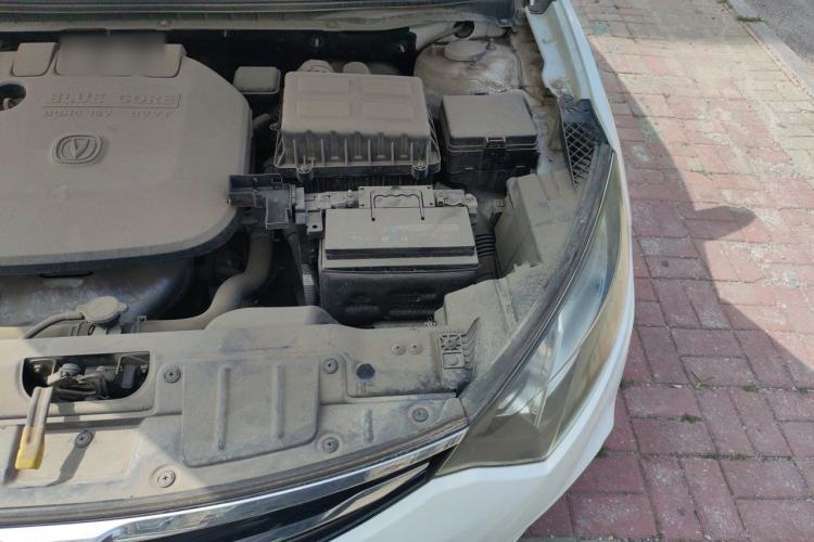 Used CHANGAN Eado 2016 1.6L Automatic Junku Model Engine Bay Left