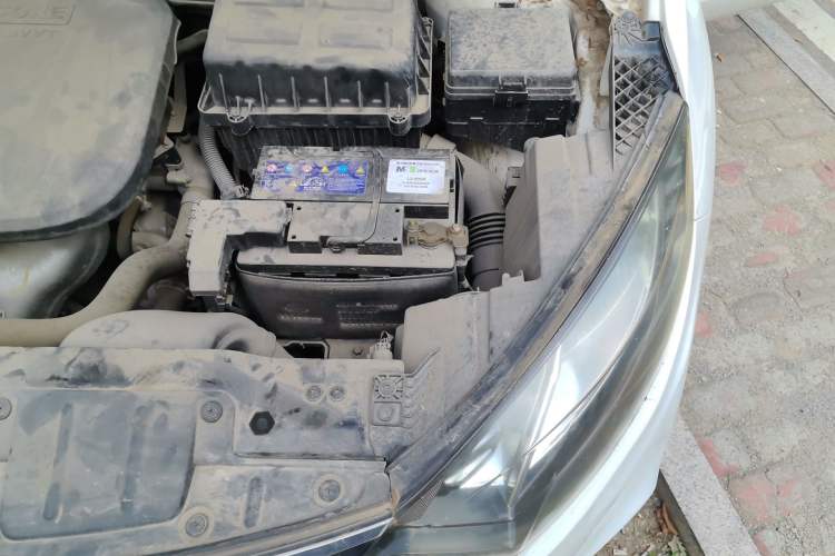 Used CHANGAN Eado 2016 1.6L Automatic Junku Model Engine Bay Left